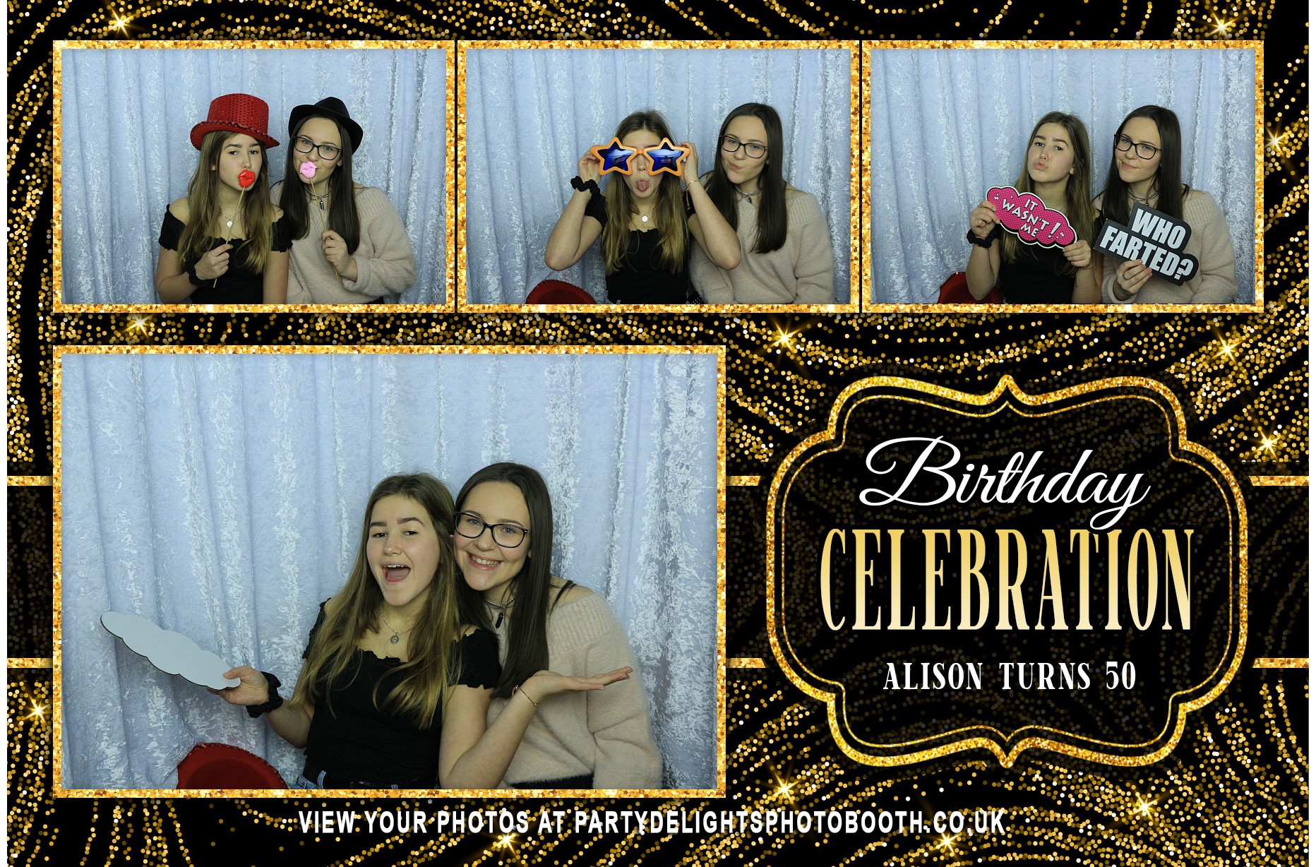 Ali’s 50th Birthday - Prints | View more photos from the event at gallery.partydelightsphotobooth.co.uk/u/PartyDelightsPhotoBooth/Ali’s-50th-Birthday-Prints